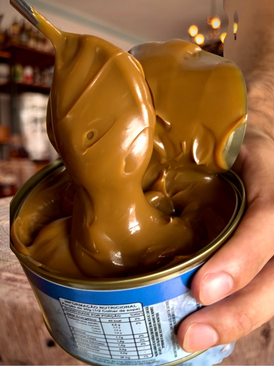 Doce de Leite Artesanal Blu - Zero Açúcar