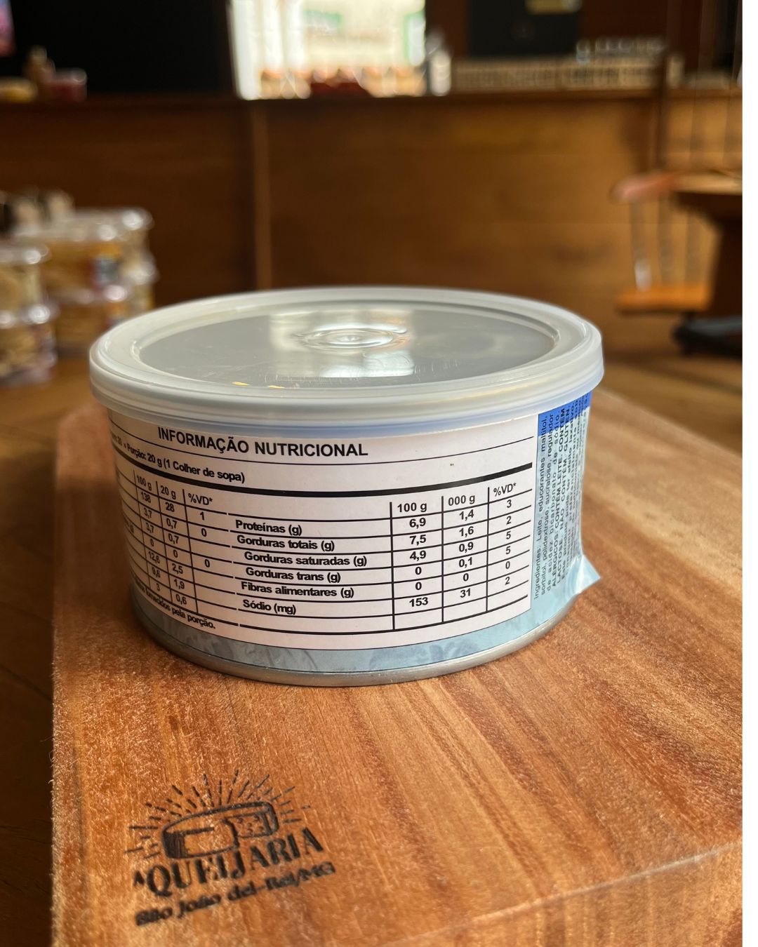 Doce de Leite Artesanal Blu - Zero Açúcar