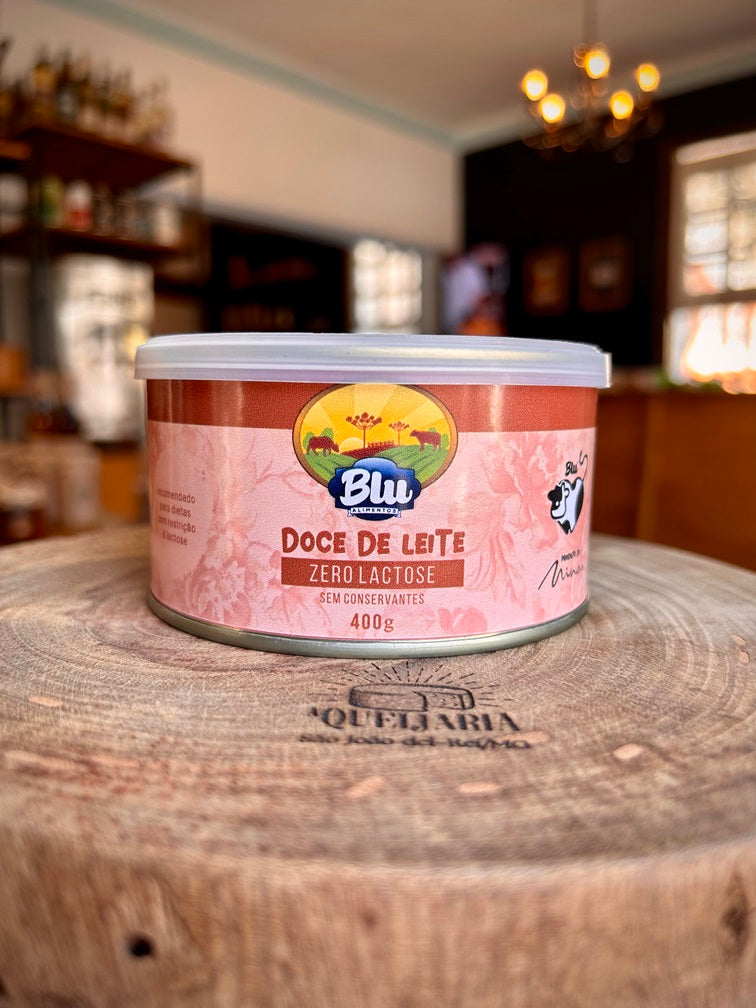 Doce de Leite Artesanal Blu - Zero Lactose