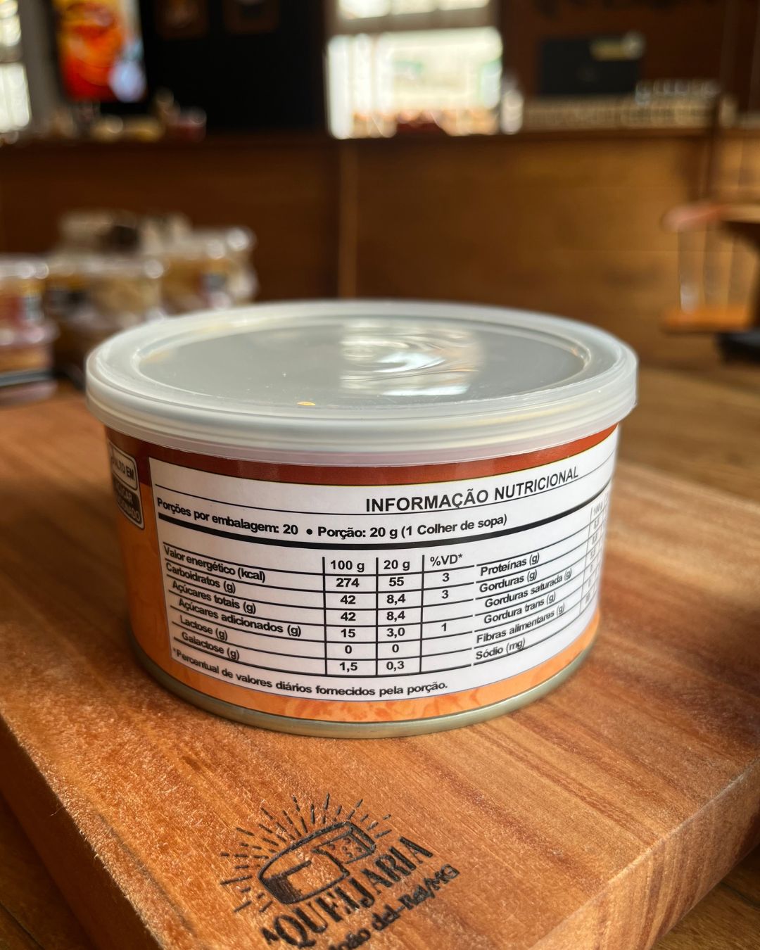 Doce de Leite Artesanal Blu - Zero Lactose