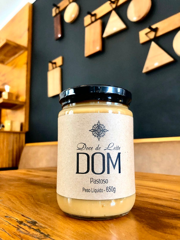 Doce de Leite Artesanal - Dom