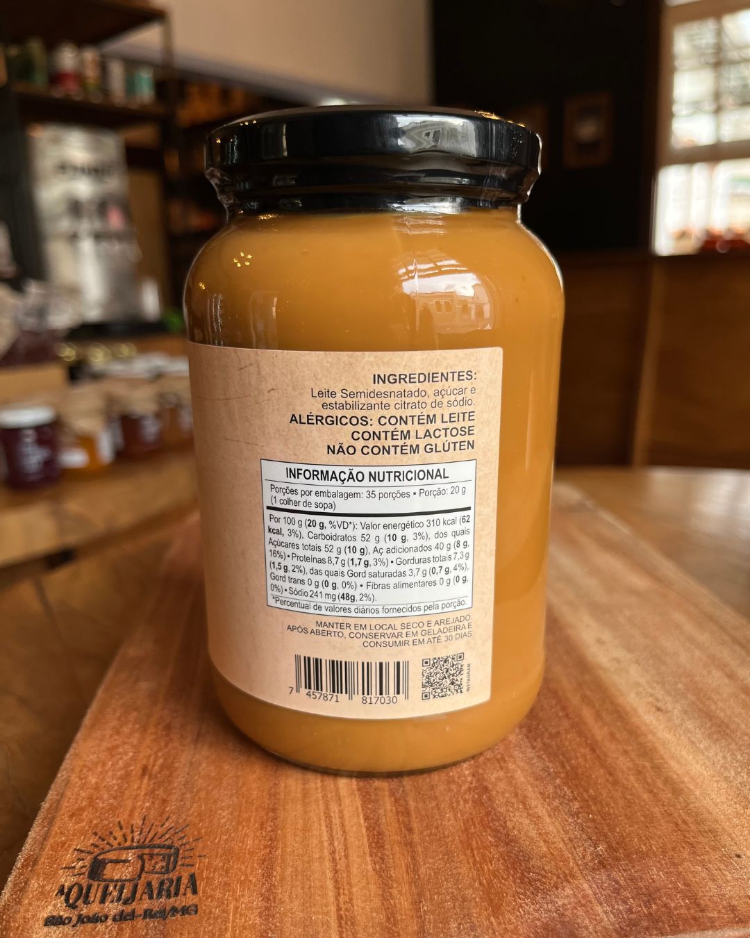 Doce de Leite Artesanal - Dom