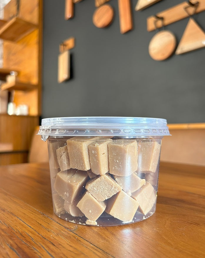 Doce de Leite Artesanal em Pedaço Tradicional