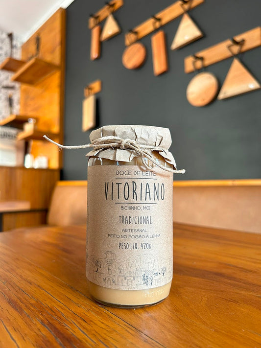 Doce de Leite Artesanal - Vitoriano  - Tradicional - Black November