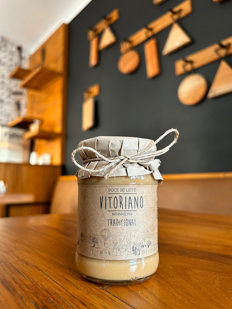 Doce de Leite Artesanal - Vitoriano  - Tradicional - Black November