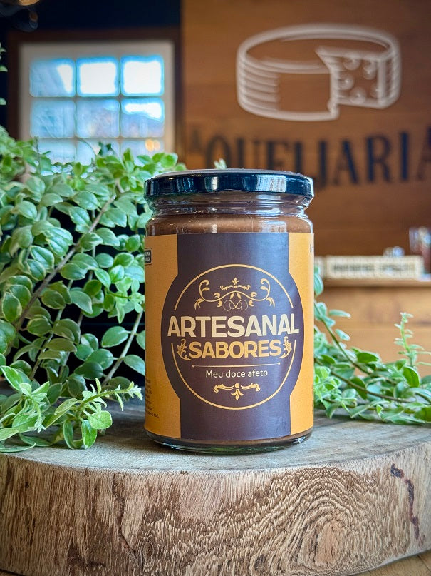 Doce de Leite com Cappuccino - Artesanal Sabores