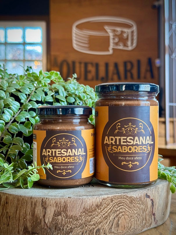 Doce de Leite com Cappuccino - Artesanal Sabores