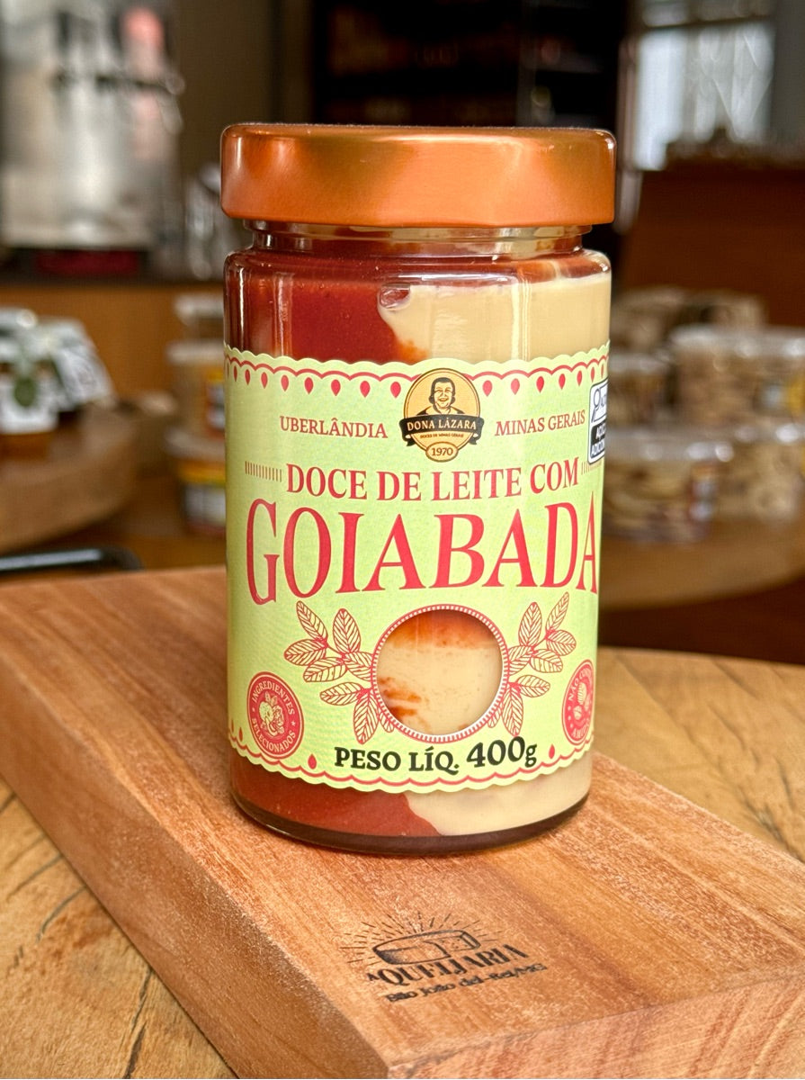 Doce de Leite  com Goiabada-Dona Lázara