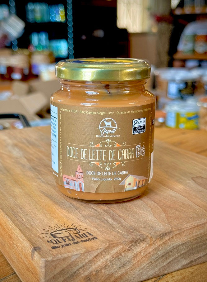 Doce de Leite de Cabra Bé - Rancho das Vertentes