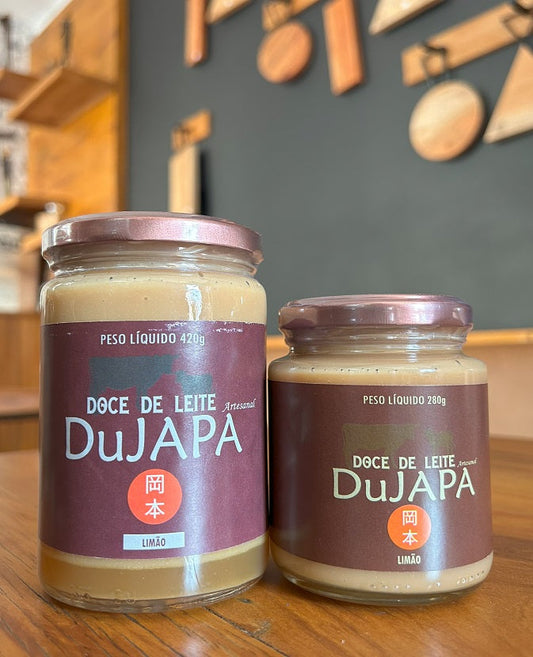 Doce de Leite Artesanal com Limão Siciliano - Du Japa