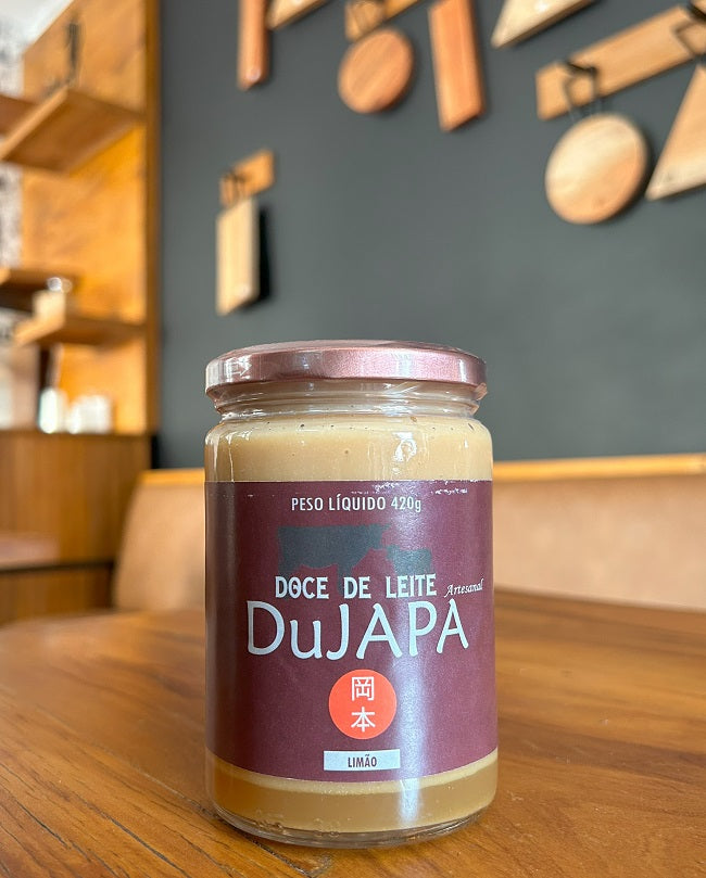 Doce de Leite Artesanal com Limão Siciliano - Du Japa