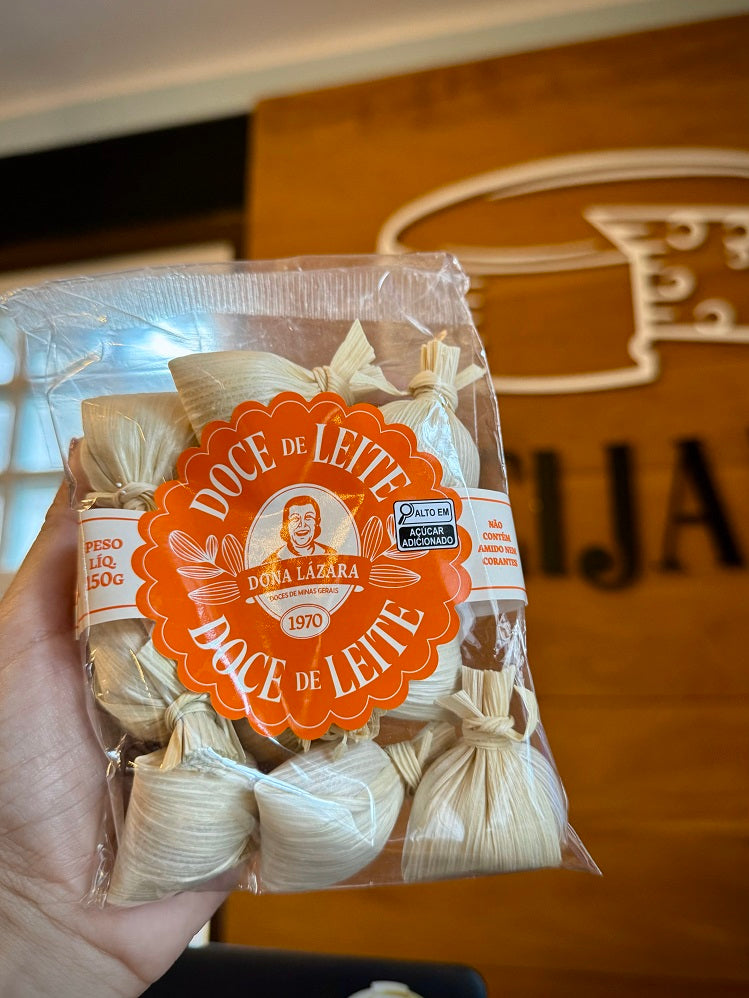 Bala na Palha - Doce de Leite - Dona Lázara