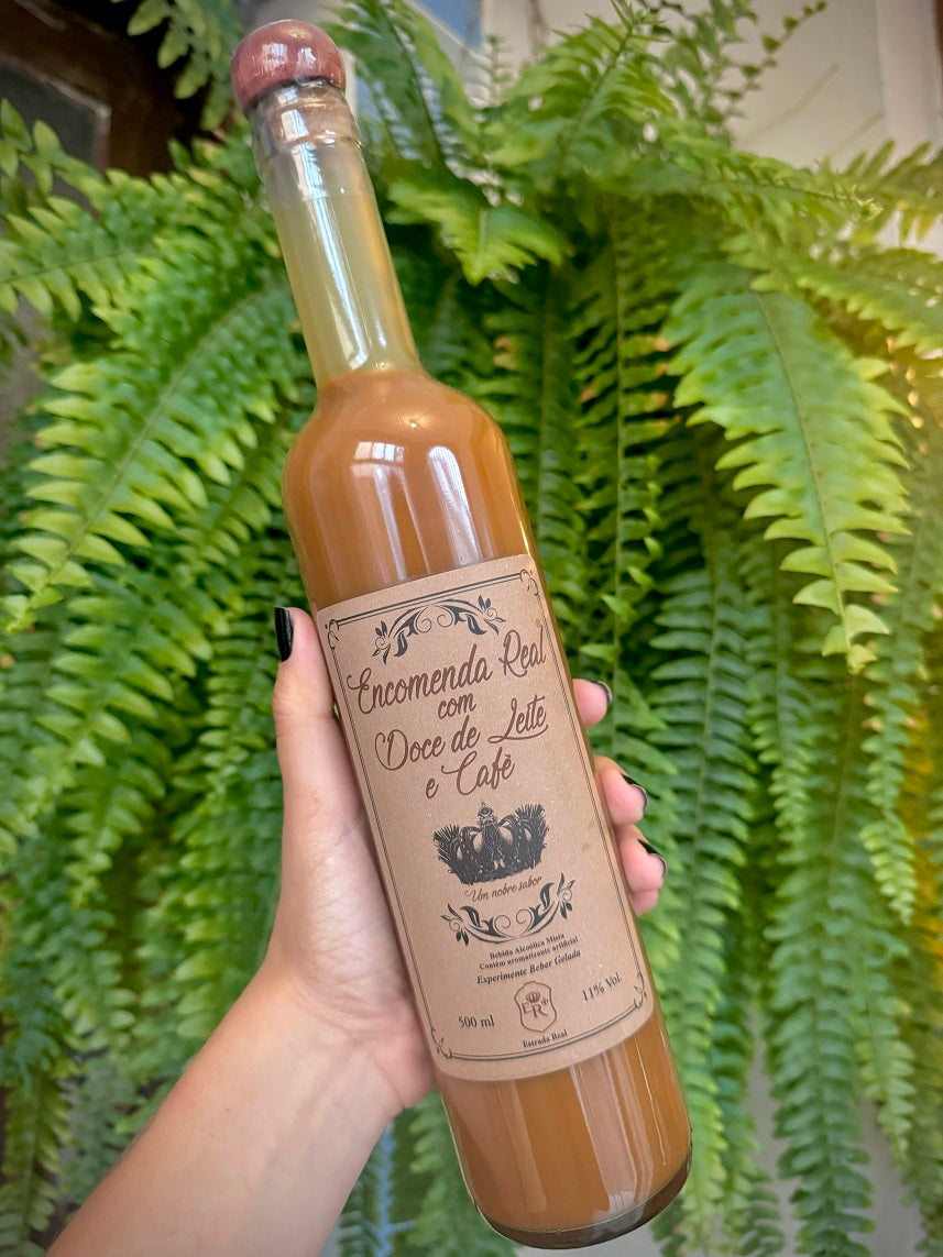 Encomenda Real Doce de Leite e Café