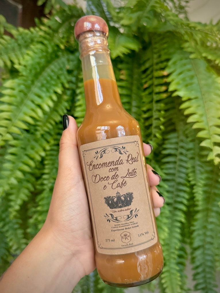 Encomenda Real Doce de Leite e Café