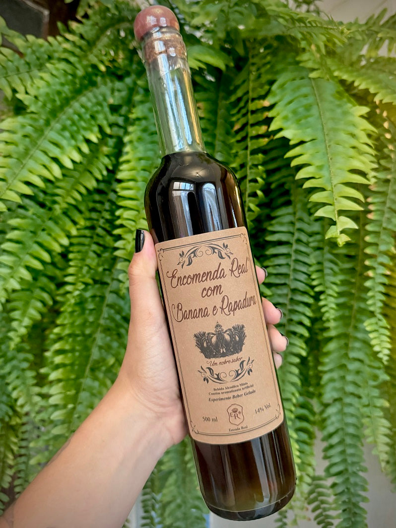 Encomenda Real Banana com Rapadura