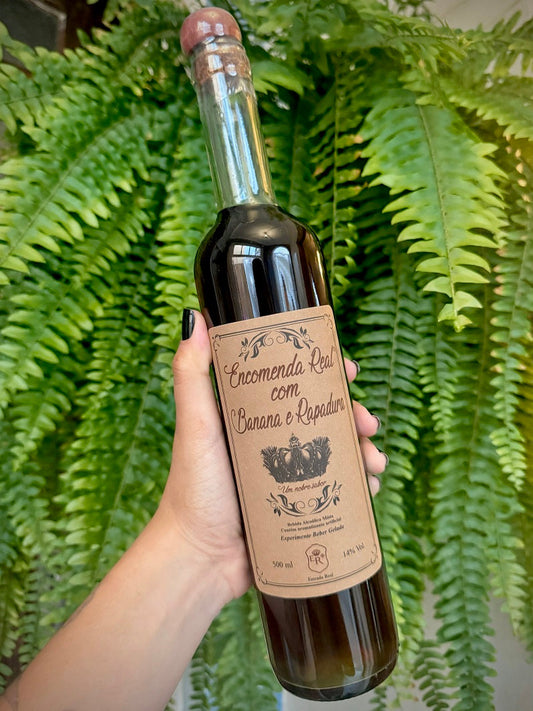 Encomenda Real Banana com Rapadura
