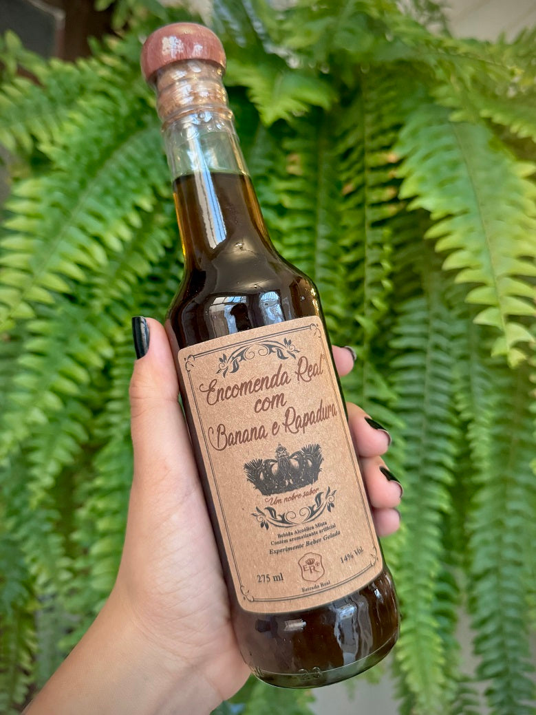 Encomenda Real Banana com Rapadura