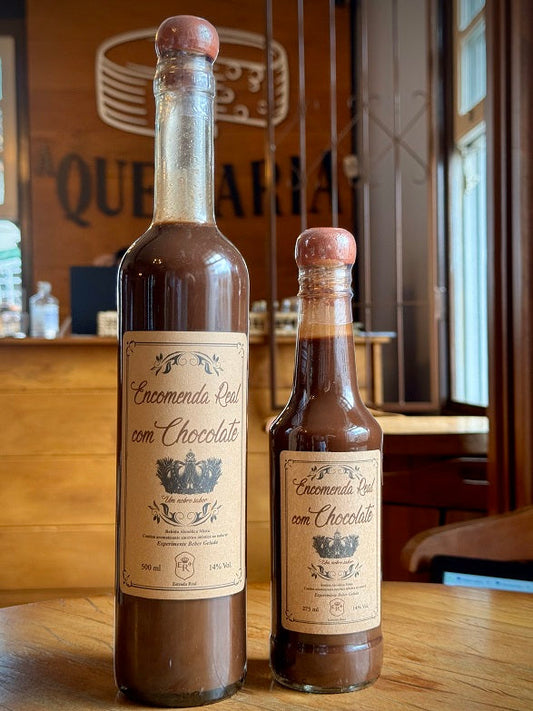 Encomenda Real com Chocolate