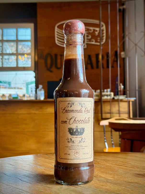 Encomenda Real com Chocolate