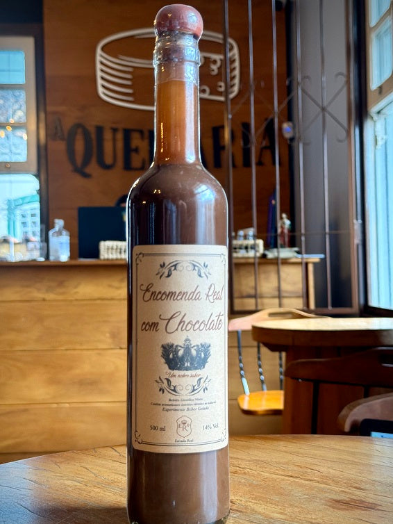 Encomenda Real com Chocolate