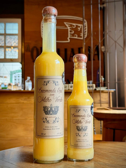 Encomenda Real com Milho Verde