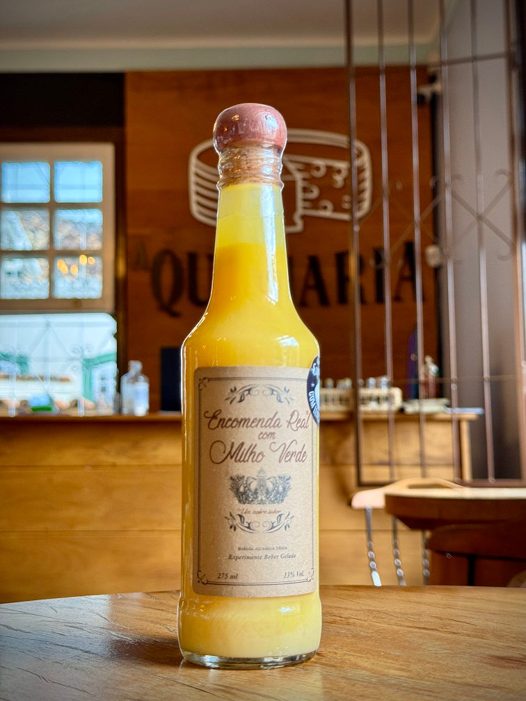 Encomenda Real com Milho Verde