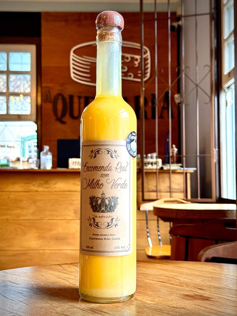 Encomenda Real com Milho Verde