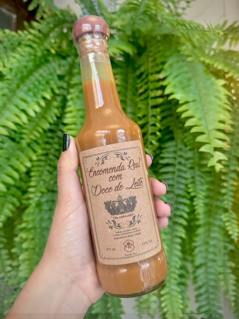 Encomenda Real - Doce de Leite
