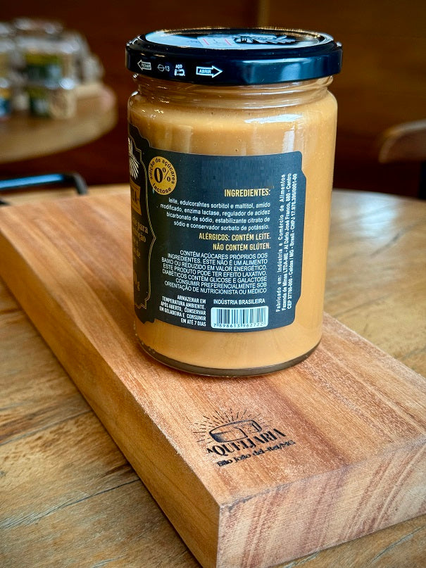 Fondant de Leite - Fazenda de Minas - Sem Adição de Açúcar - Zero Lactose