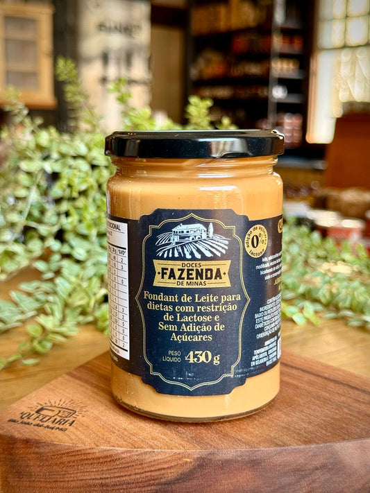 Fondant de Leite - Fazenda de Minas - Sem Adição de Açúcar - Zero Lactose