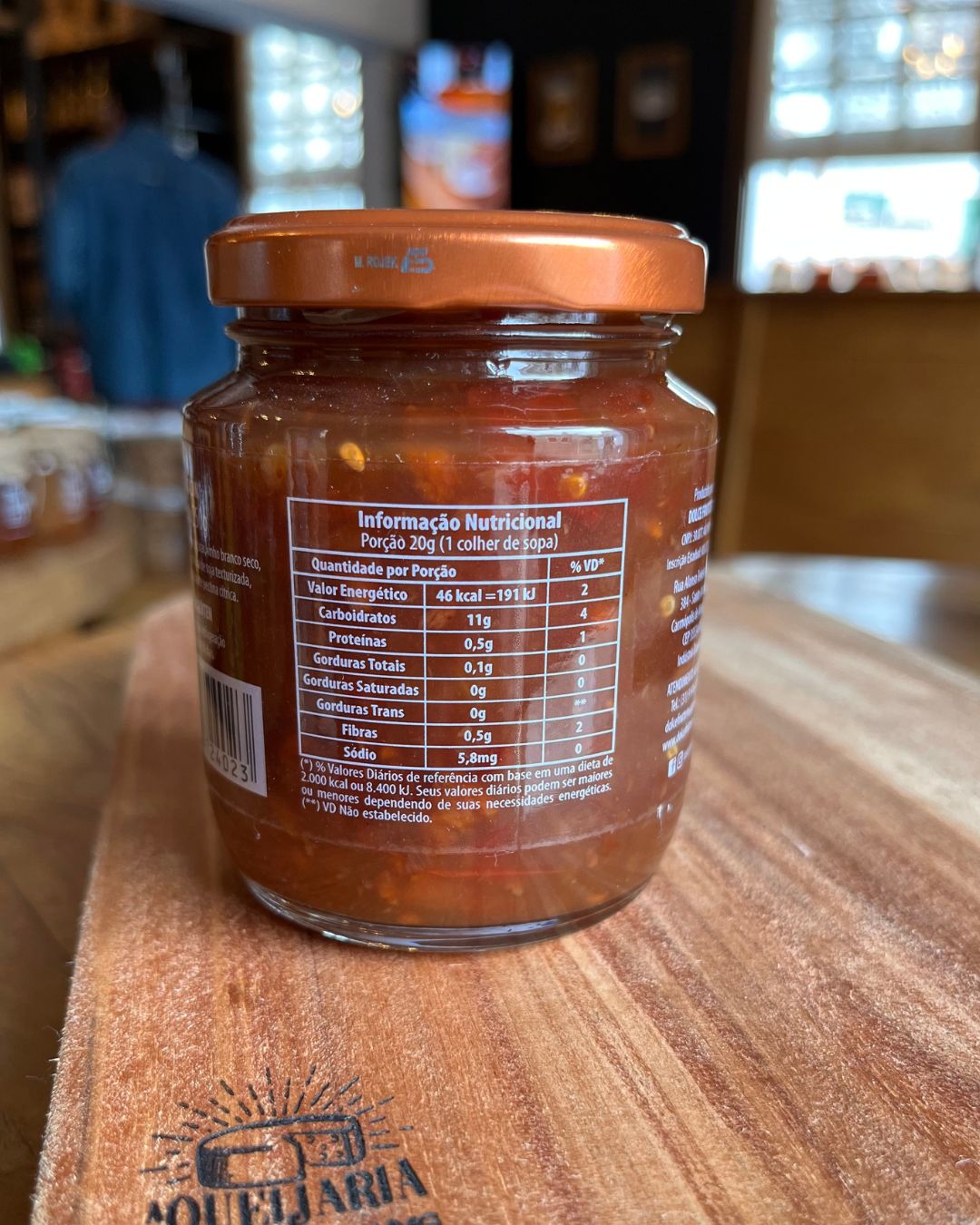 Geleia Artesanal de Bacon - Dolce Frutteto