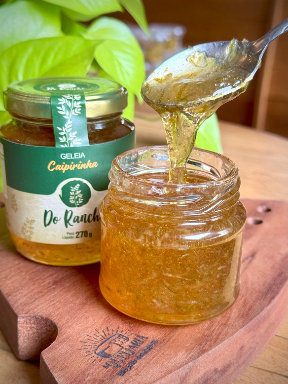 Geleia Artesanal de Caipirinha - Do Rancho