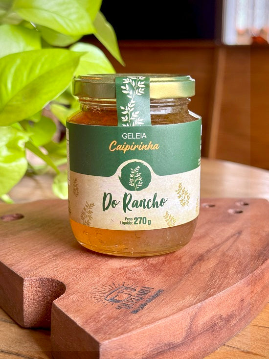 Geleia Artesanal de Caipirinha - Do Rancho