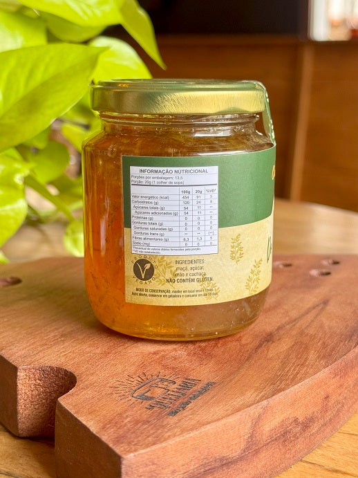 Geleia Artesanal de Caipirinha - Do Rancho