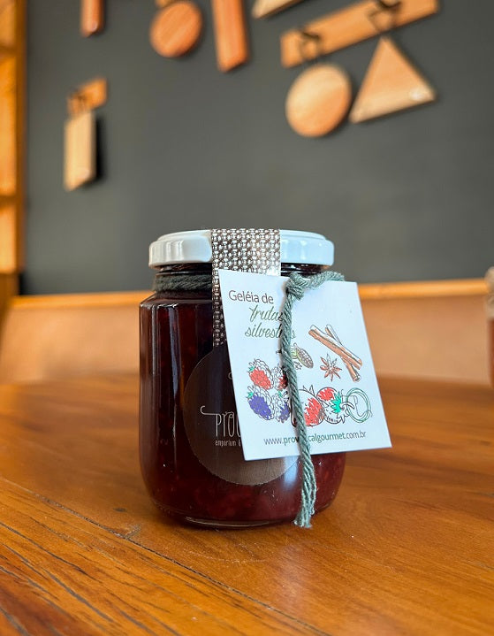 Geleia Artesanal de Frutas Silvestres - Provençal Gourmet