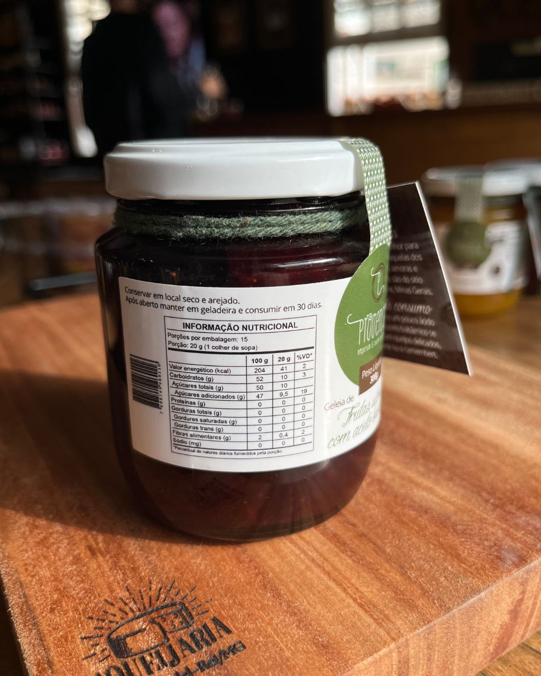 Geleia Artesanal de Frutas Silvestres - Provençal Gourmet