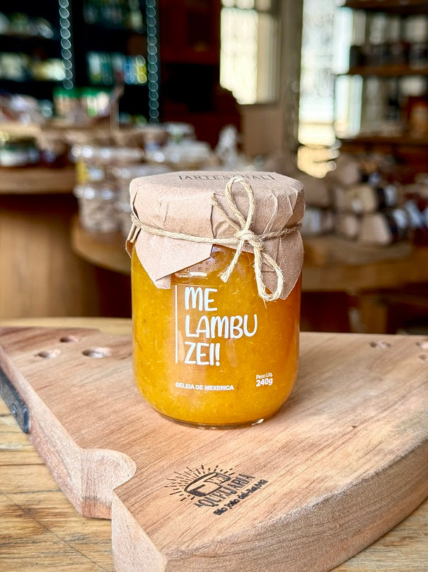 Geleia Artesanal de Mexerica - Me Lambuzei