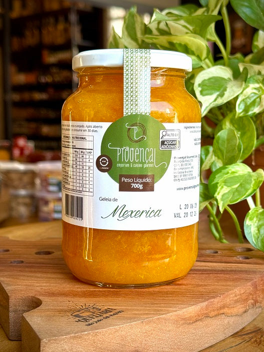 Geleia Artesanal de Mexerica - Provençal Gourmet