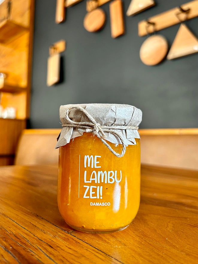 Geleia Artesanal de Damasco - Me Lambuzei