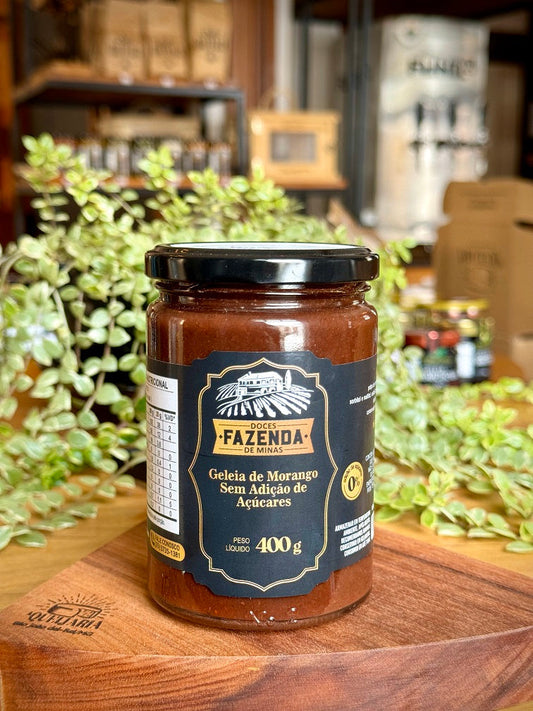 Geleia de Morango - Fazenda de Minas - Sem Adição de Açúcar