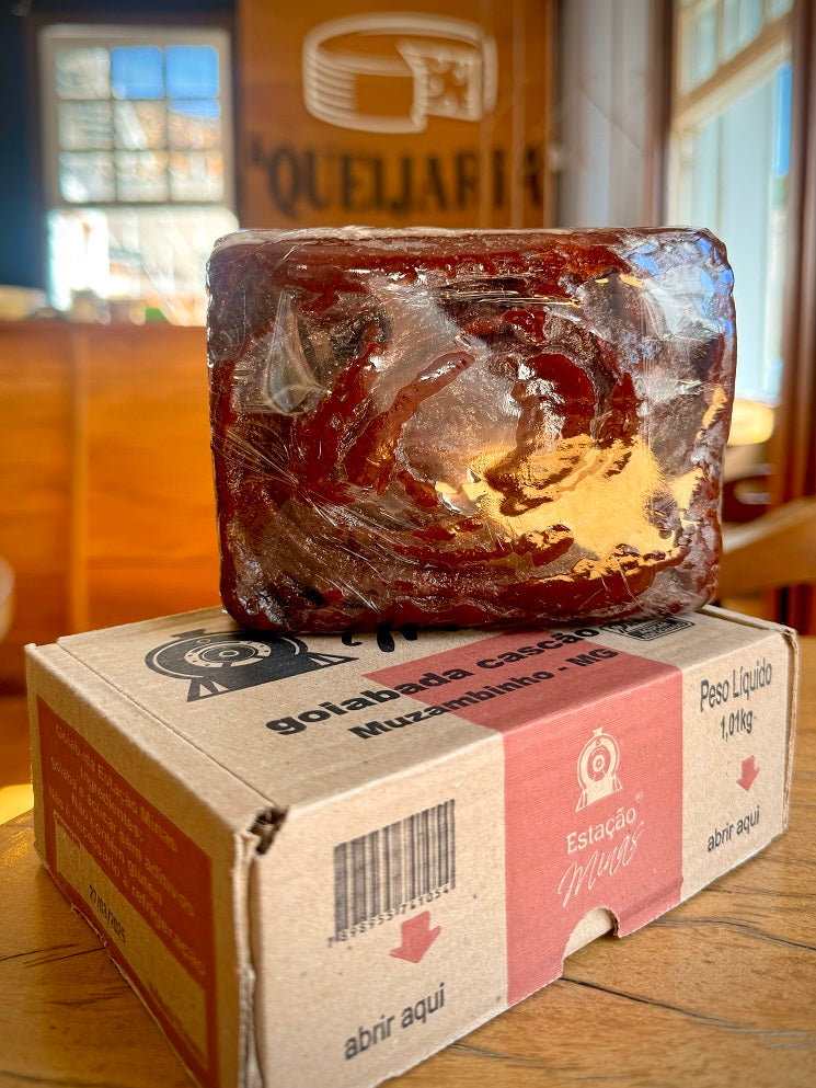 Goiabada Cascão Artesanal em Barra - Estação de Minas