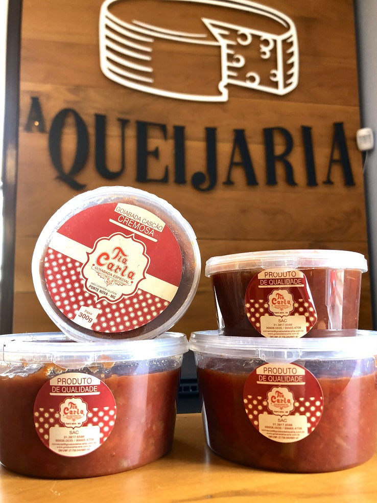 Goiabada Cascão Cremosa Artesanal - Tia Carla