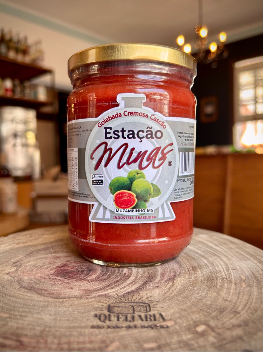 Goiabada Cremosa- Estação Minas