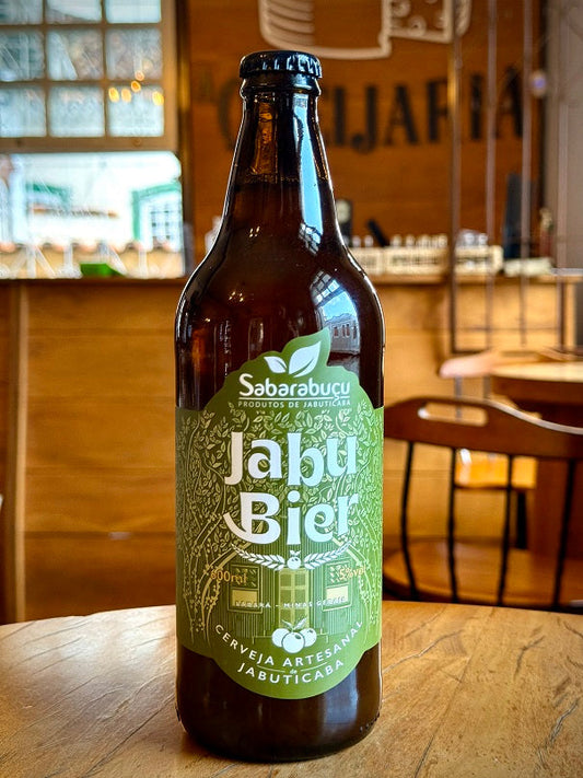 Jabubier - Cerveja Artesanal de Jabuticaba - Sabarabuçu