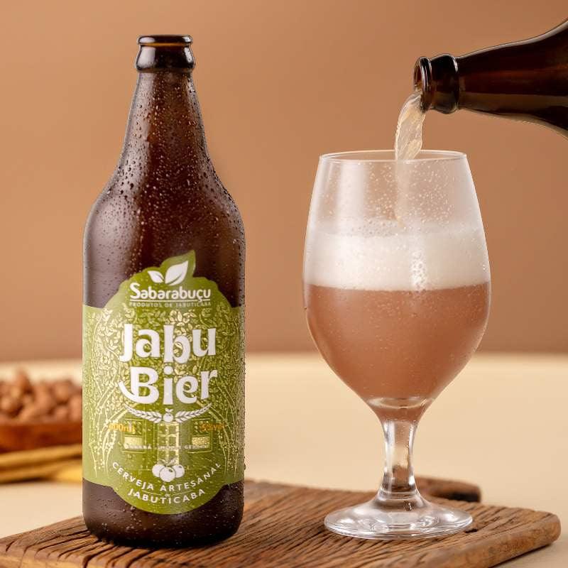 Jabubier - Cerveja Artesanal de Jabuticaba - Sabarabuçu