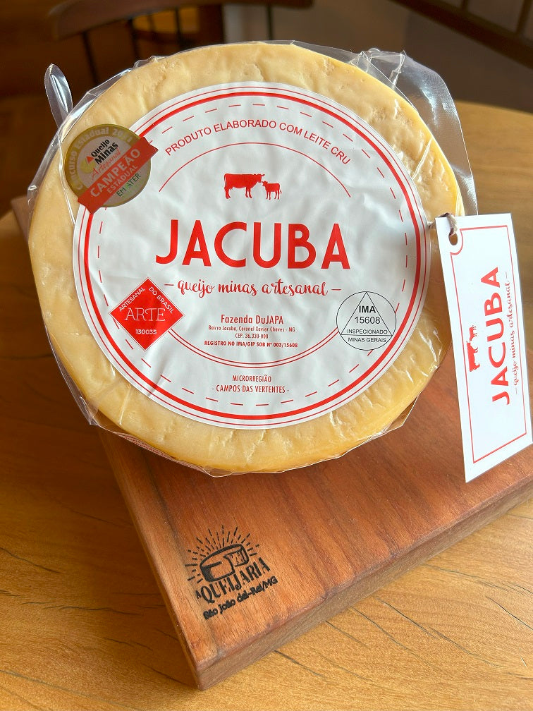 Queijo Minas Artesanal Jacuba - Fazenda DuJapa - Campo das Vertentes