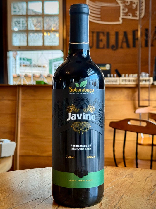 Javine - Vinho Tinto de Jabuticaba Seco - Sabarabuçu