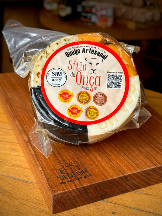 Kit 4 Queijos - Alagoa Sitio da Onça
