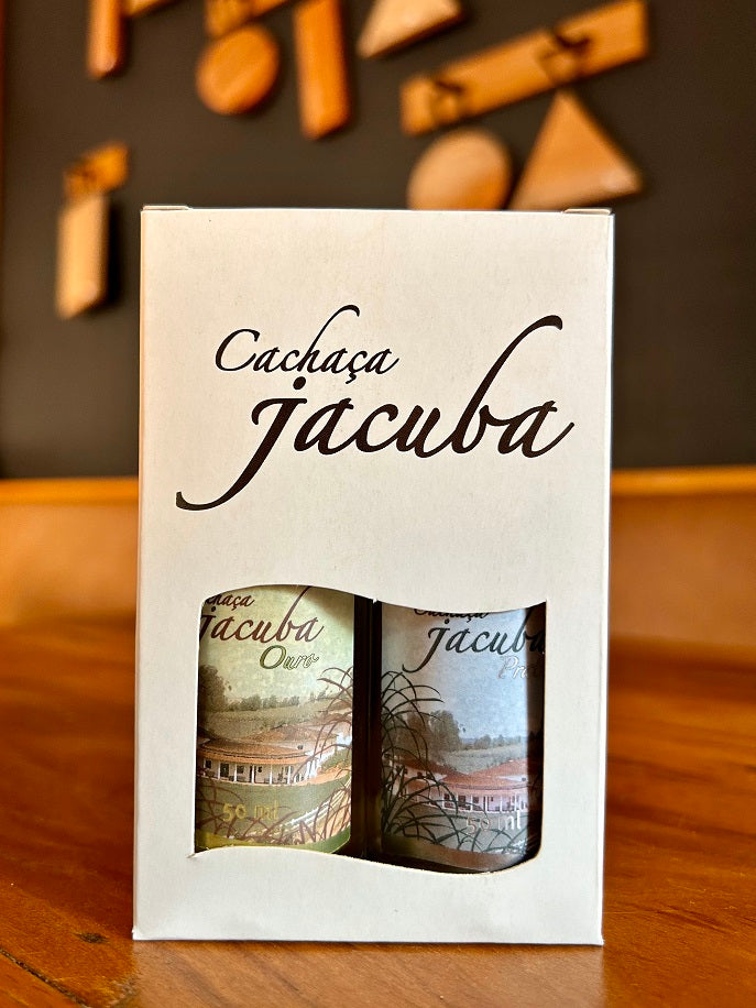Kit Cachaça Jacuba