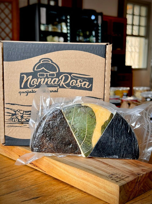 KIT Nonna Rosa  -  Carboncino - Folha de Figo - Dona Seba